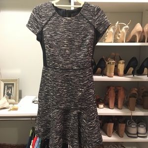 JCrew tweed dress